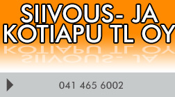 Siivous- ja Kotiapu TL Oy logo
